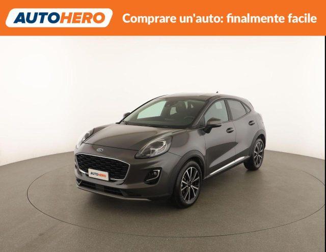 FORD Puma 1.0 EcoBoost Hybrid 125 CV S&S Titanium