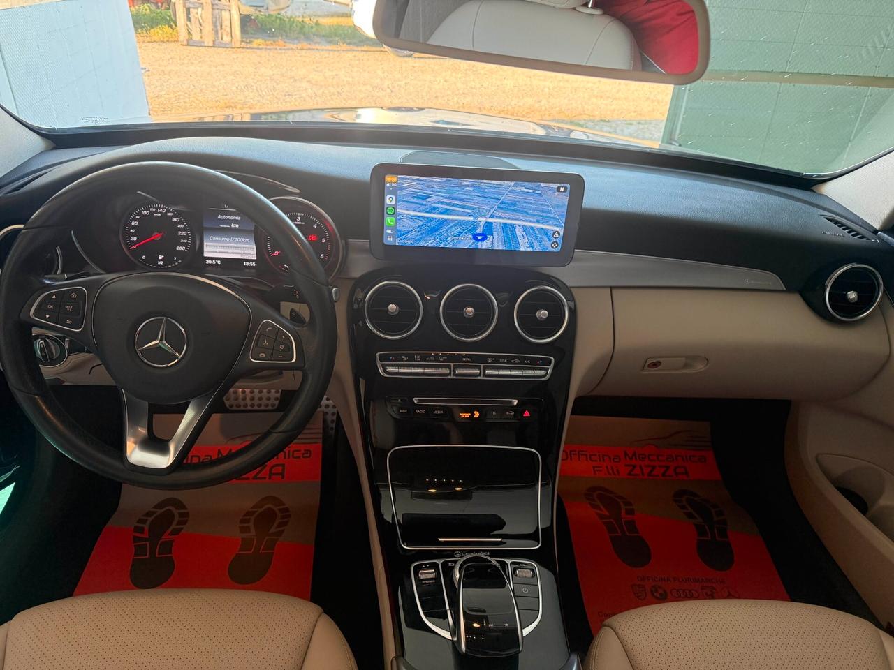 Mercedes-benz C 250 C 300 h S.W. Automatic Sport