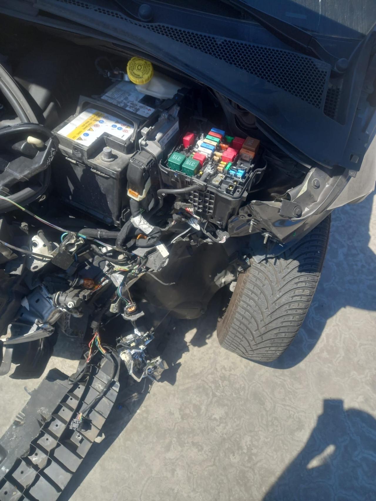 Citroen C3 2021 Incidentata sinistrata