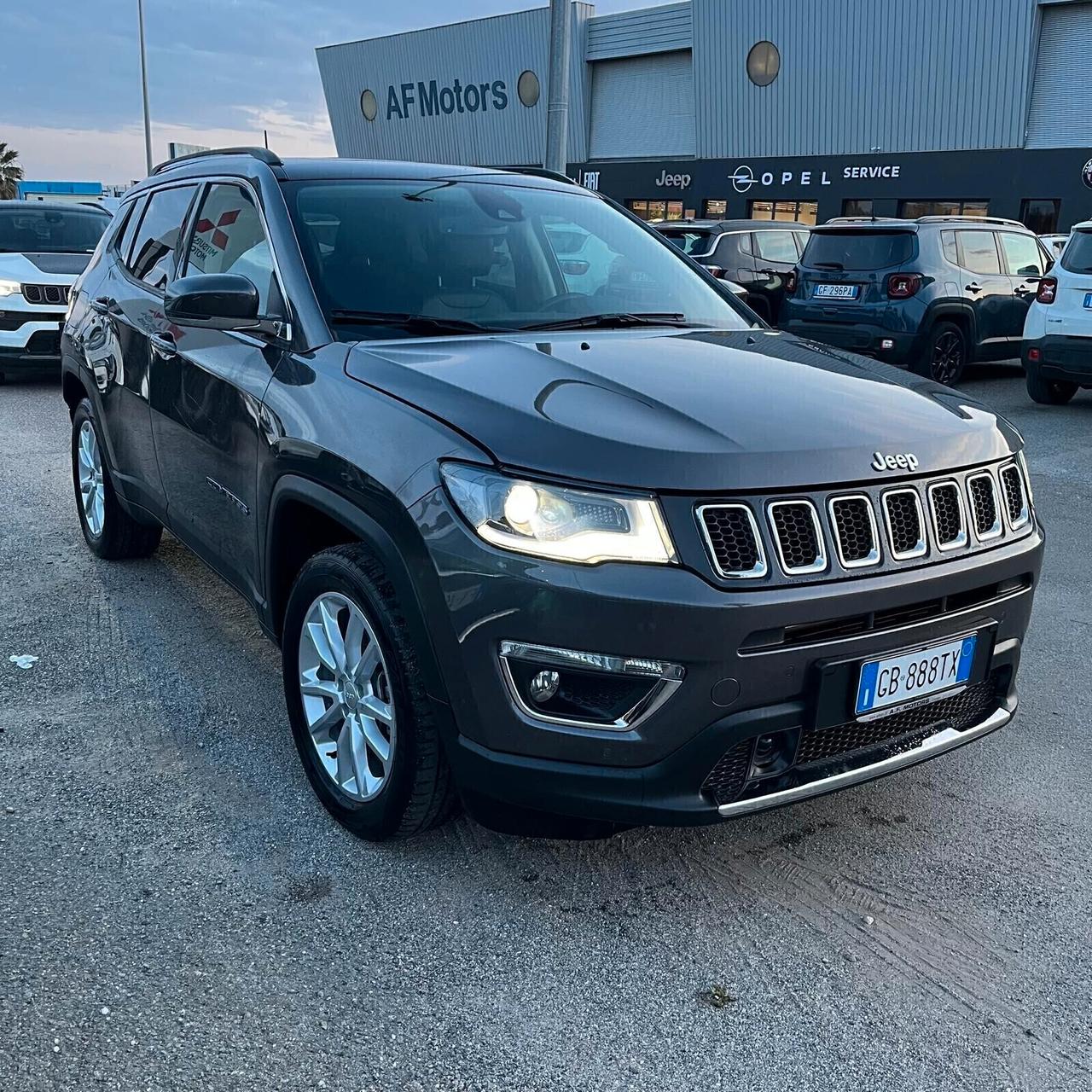Jeep Compass 1.3 T4 PHEV 4xe First Edition Urban