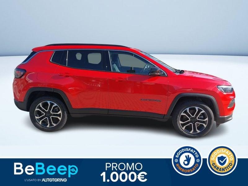 Jeep Compass 1.3 TURBO T4 PHEV LIMITED 4XE AUTO