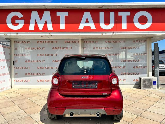 SMART ForTwo BRABUS 109CV EXCLUSIVE CARMINE RED INTROVABILE