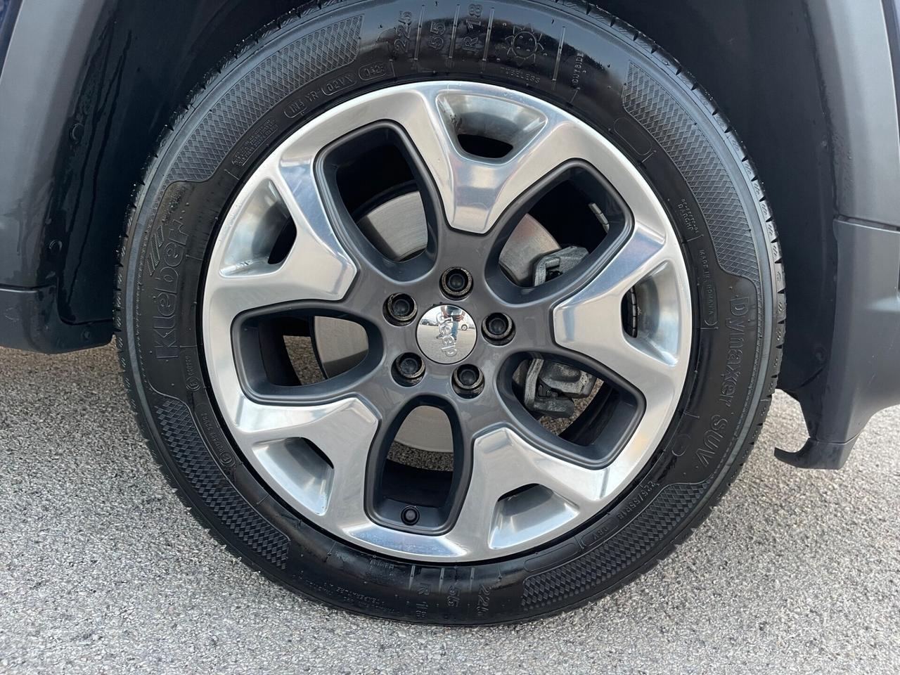 JEEP COMPASS 2.0 MJTD 140CV 4x4 AUT FULL MY18