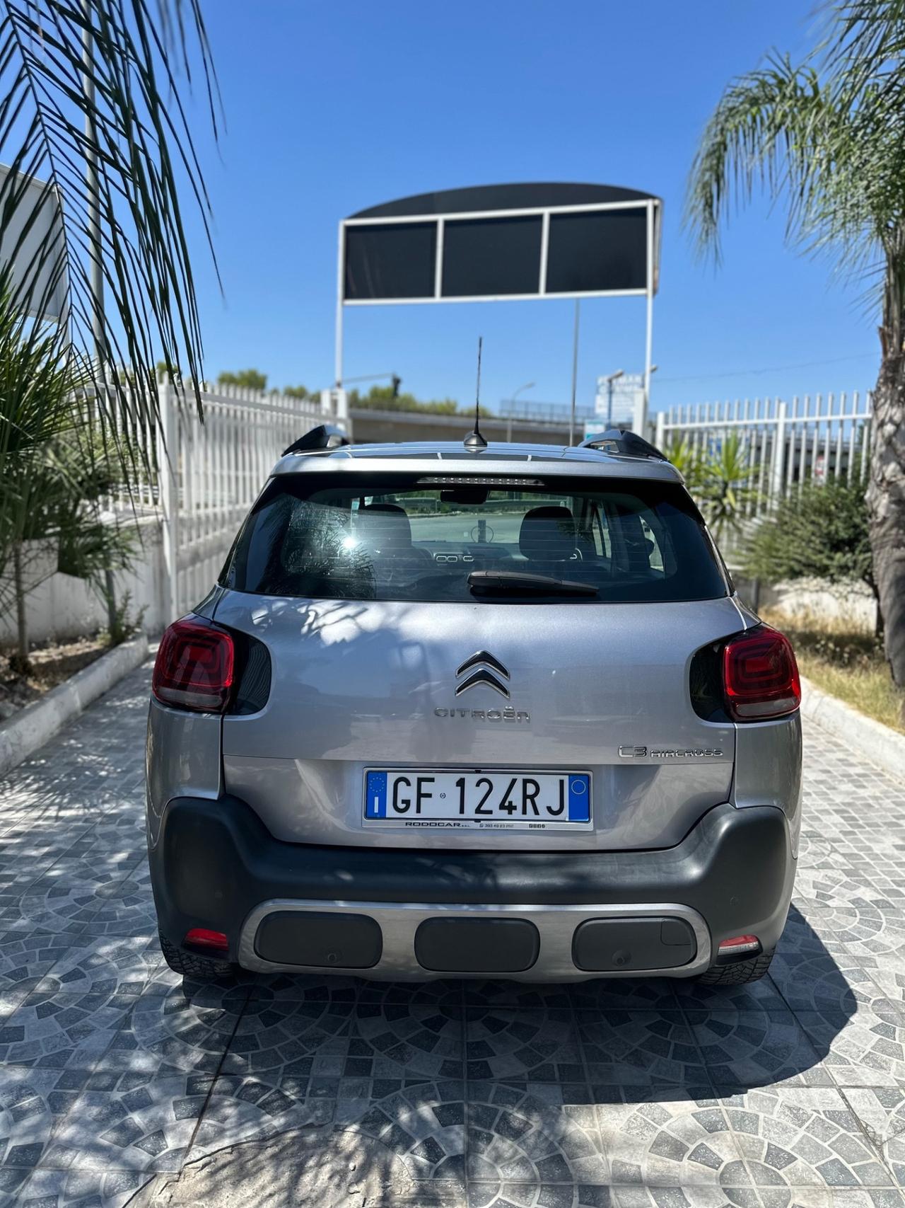 Citroen C3 Aircross BlueHDi 120 S&S EAT6 Feel