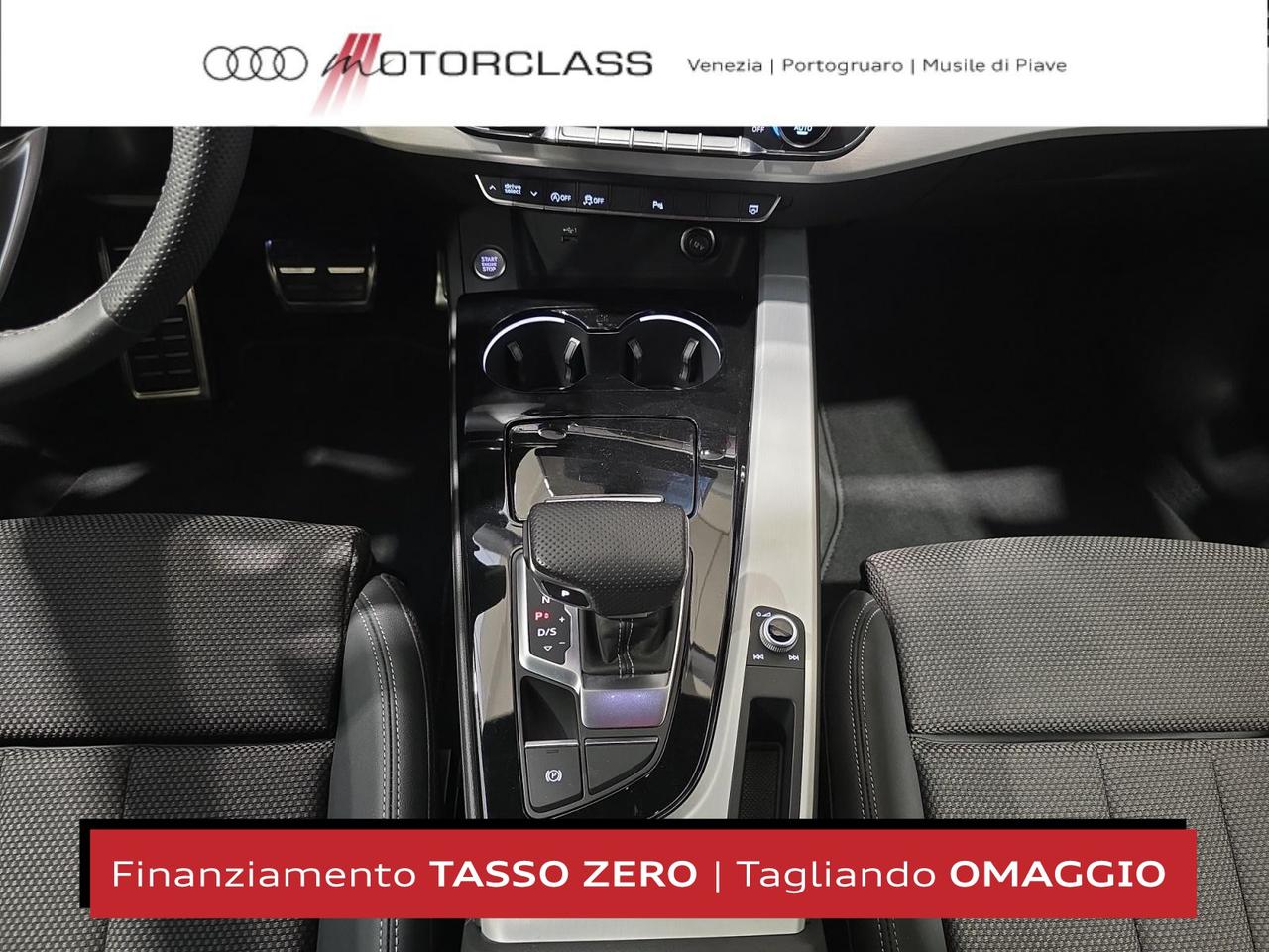 Audi A4 avant 40 2.0 tdi mhev 204cv s line edition quattro s tronic