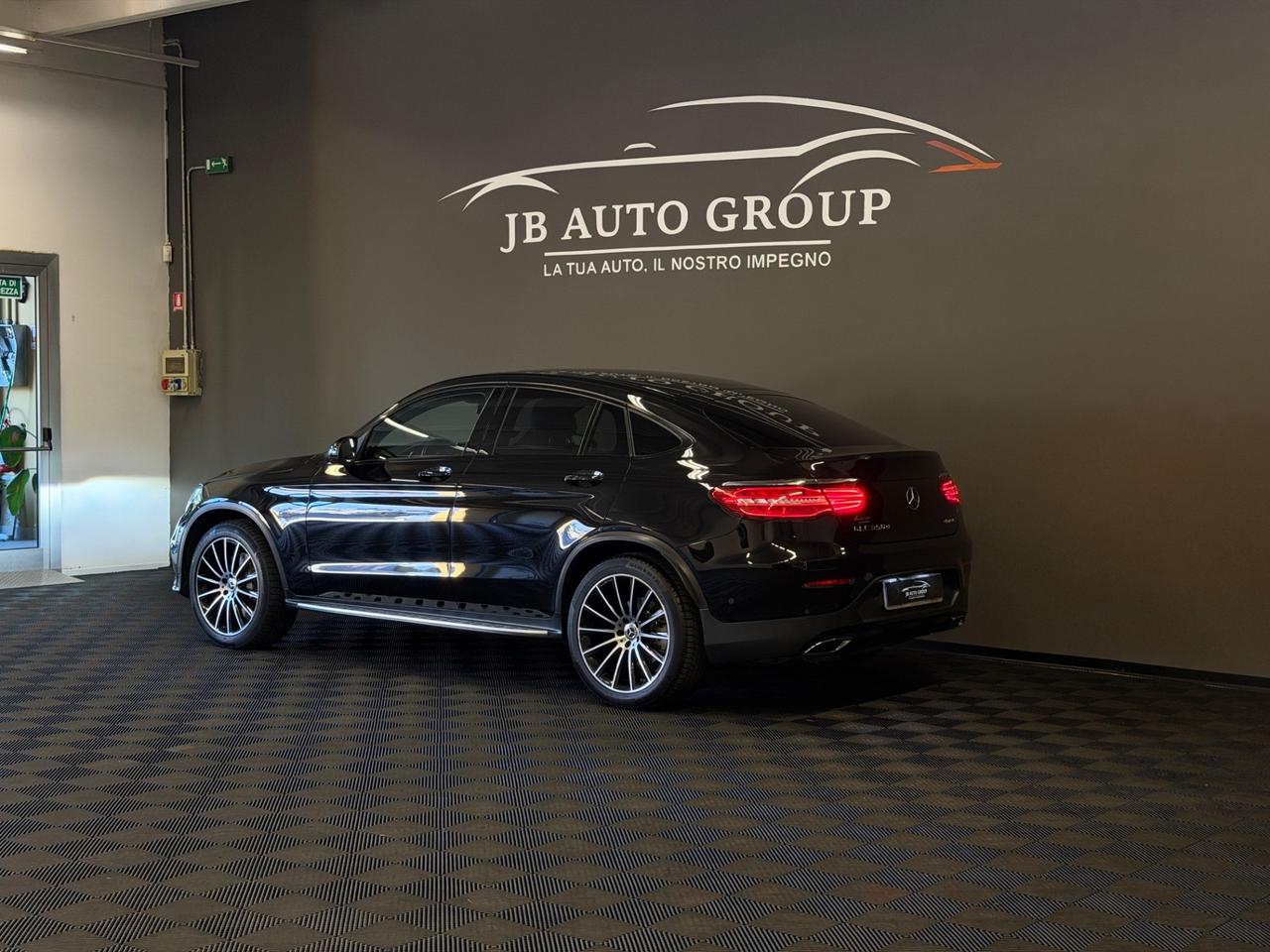Mercedes-benz GLC 350 d 4Matic Coupé Exclusive