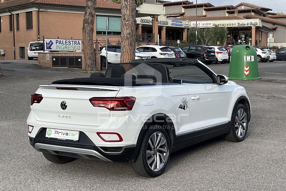 VOLKSWAGEN T-Roc Cabriolet 1.0 TSI Style