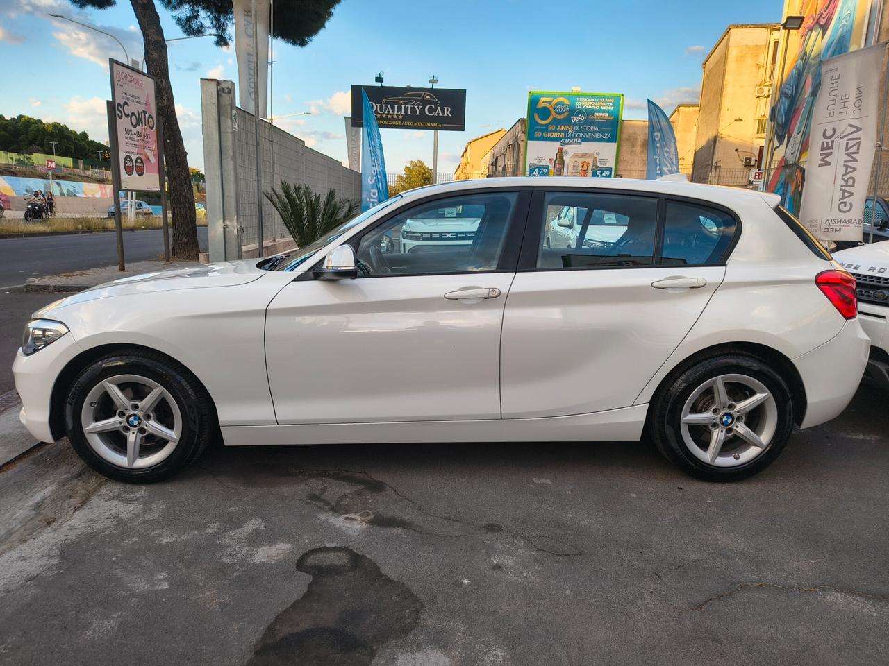 BMW SERIE 1 116 DIESEL SPORT 130.000 KM 2016