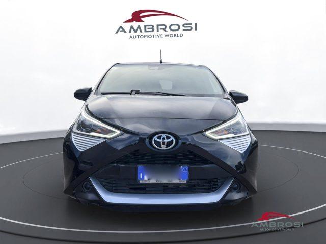 TOYOTA Aygo Connect 1.0 VVT-i 72 CV 5 porte x-play MMT