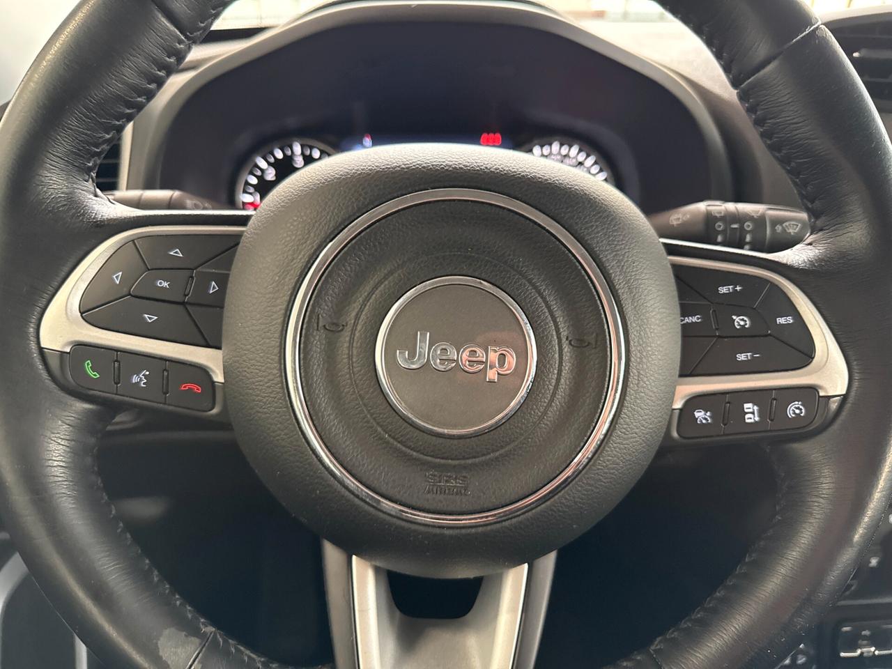 Jeep Renegade 2.0 Mjt 140CV 4WD - CINGHIA OK
