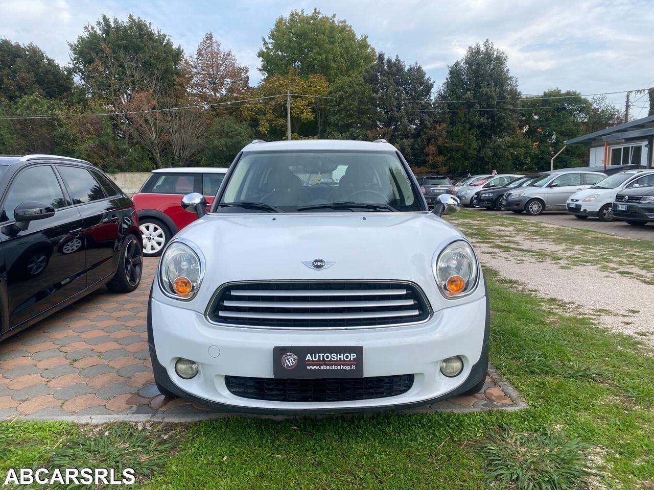 MINI - Countryman - Cooper D ALL4 Automatica - FINANZIABILE - PERMUTE
