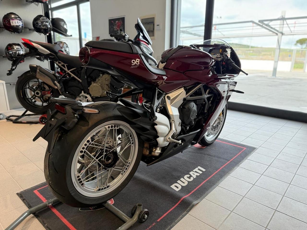 Mv Agusta Superveloce 800 EDIZIONE LIMITATA 98 NR. 293/300