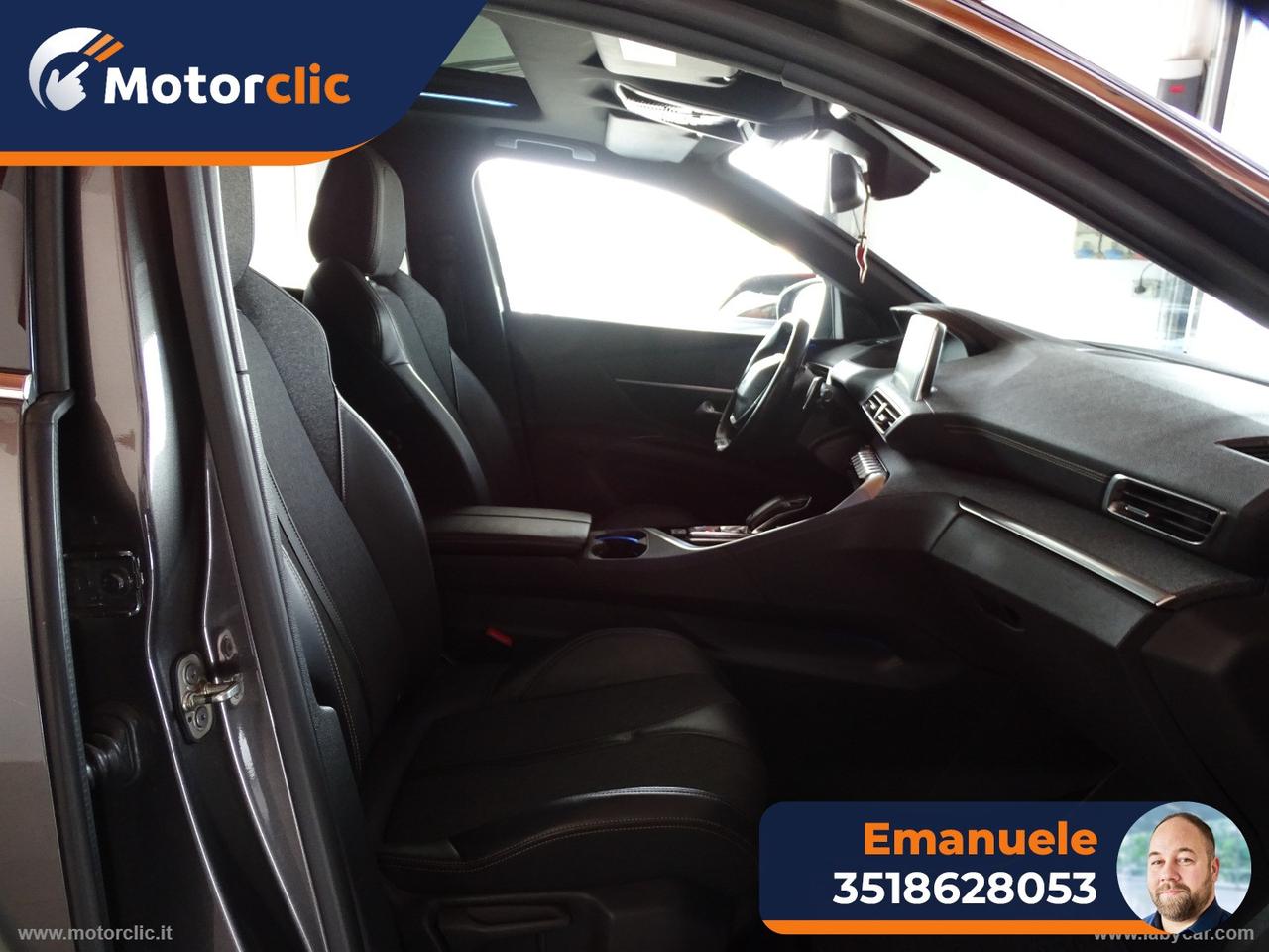 PEUGEOT 3008 BlueHDi 130 S&S EAT8 GT Line