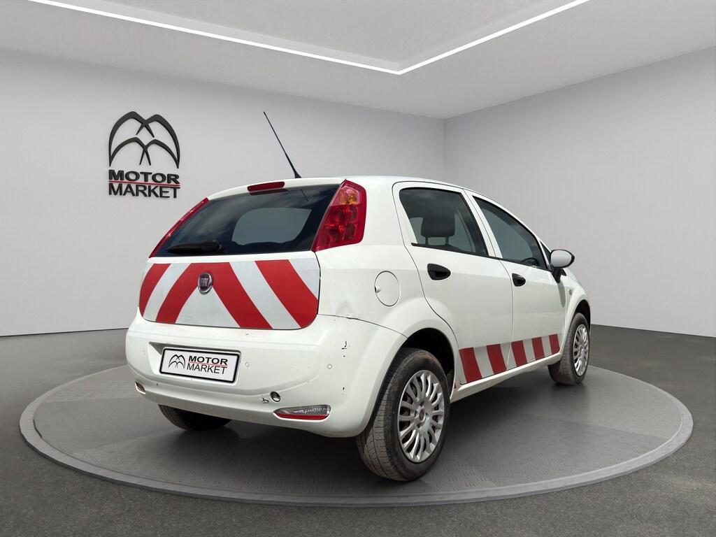 Fiat Punto 5 Porte 1.4 Natural Power Lounge
