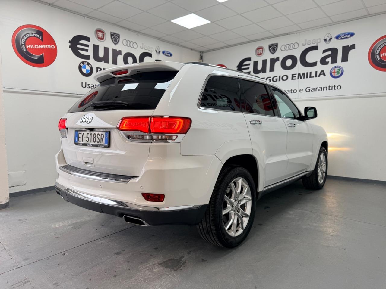 Jeep Grand Cherokee 3.0 V6 CRD 250 CV Multijet II Summit 03/2015 EURO 5B
