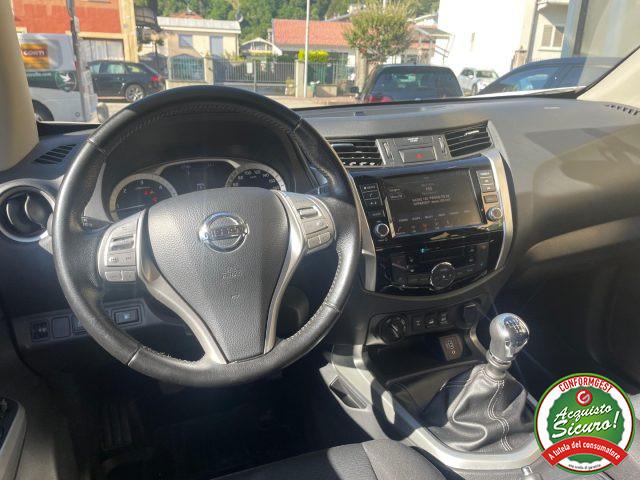 NISSAN Navara 2.3 dCi 4WD Double Cab N-Connecta