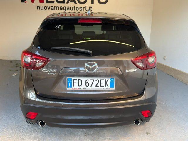 MAZDA CX-5 2.2L Skyactiv-D 175CV 4WD Exceed