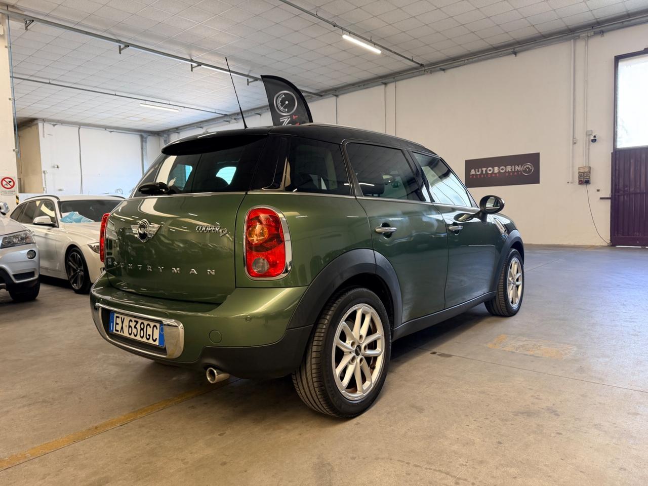Mini Cooper D Countryman 2.0 Automatica