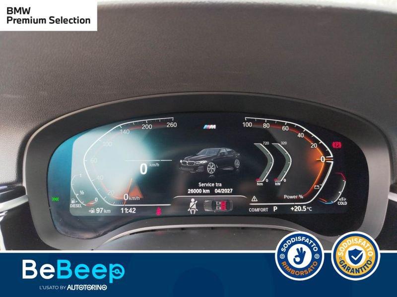 BMW Serie 5 540D MHEV 48V XDRIVE MSPORT AUTO