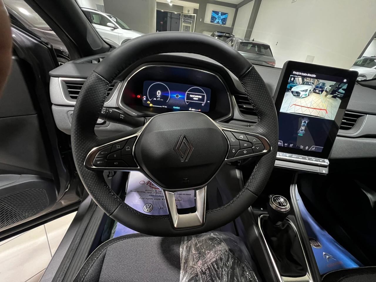 Renault Captur ECO-G 100 CV Techno NUOVA/KM0