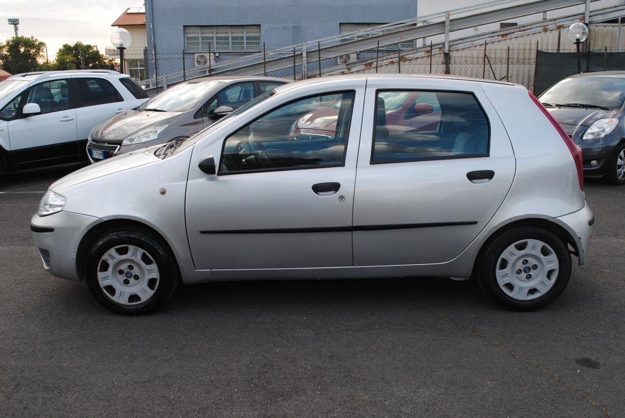 FIAT PUNTO 1.2 60 CV BENZ/GPL