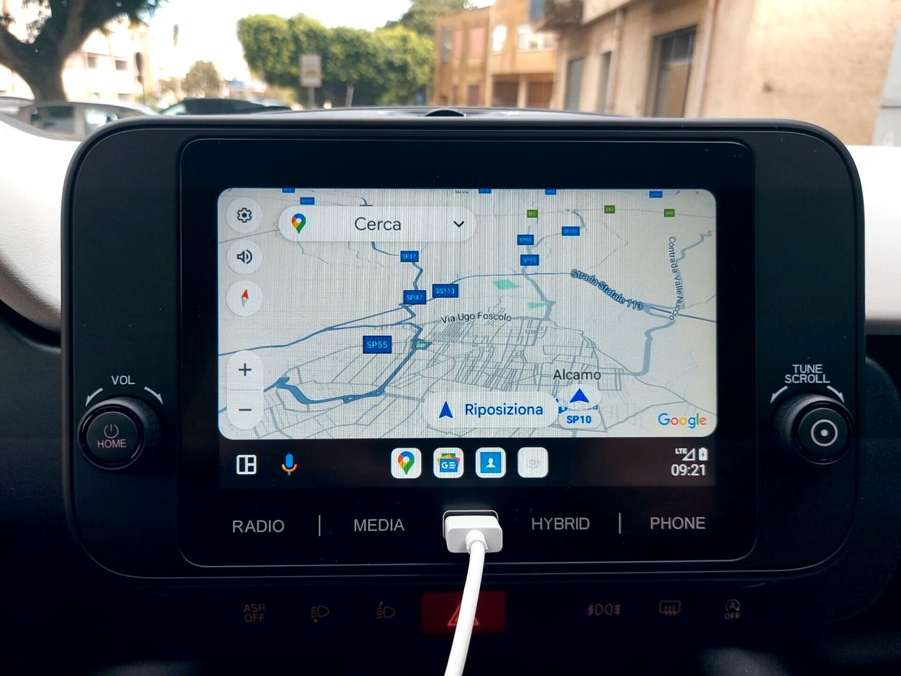 Fiat Panda Cross "PANDINA" 1.0 Hybrid ADAS