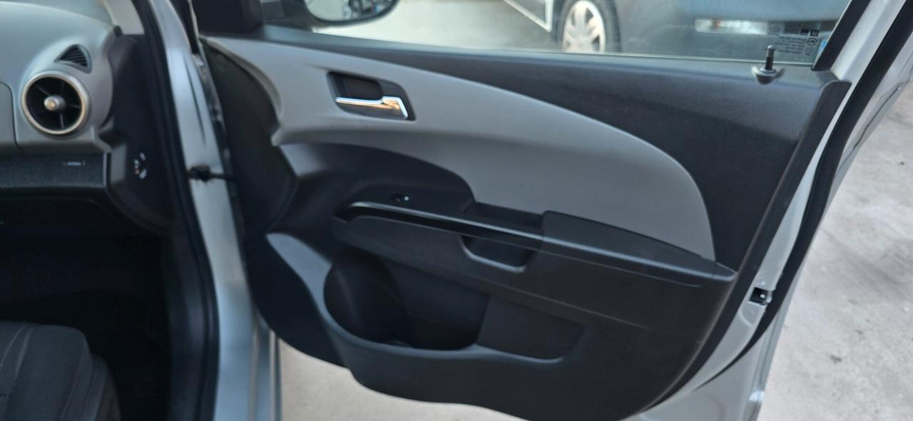 Chevrolet Aveo 1.2 86CV GPL 5 porte LT