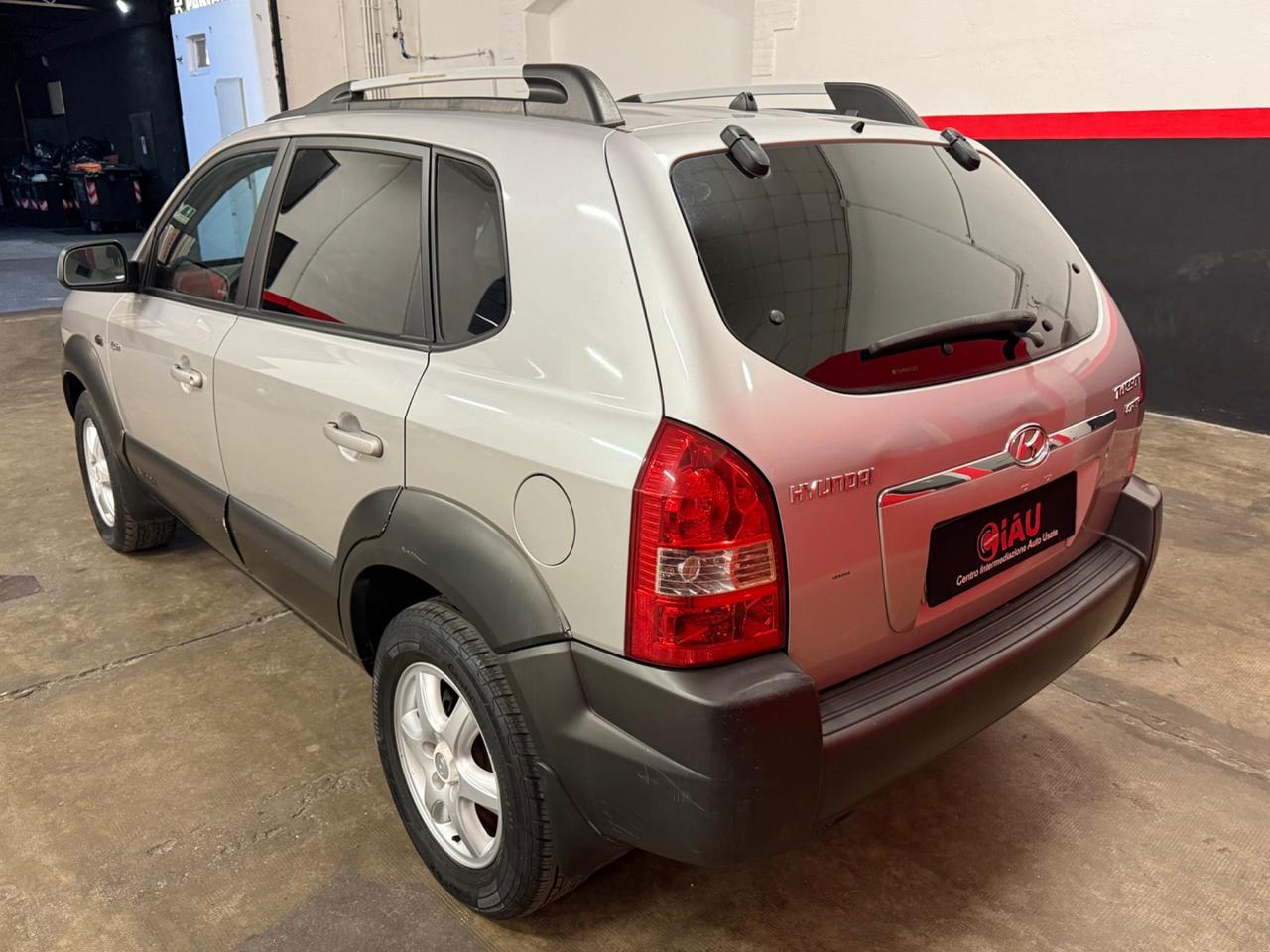 Hyundai Tucson 2.0 CRDi TD Dynamic