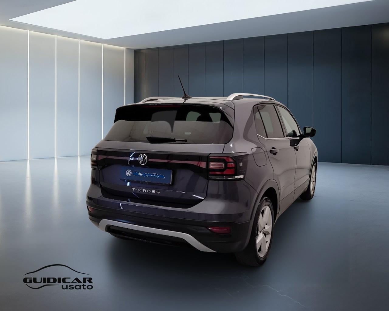 VOLKSWAGEN T-Cross 2019 - T-Cross 1.0 tsi Advanced 110cv