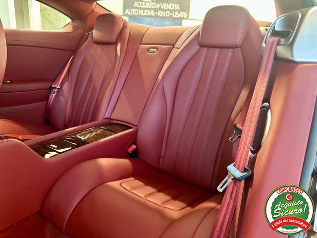 BENTLEY Continental GT *PELLE ROSSA*