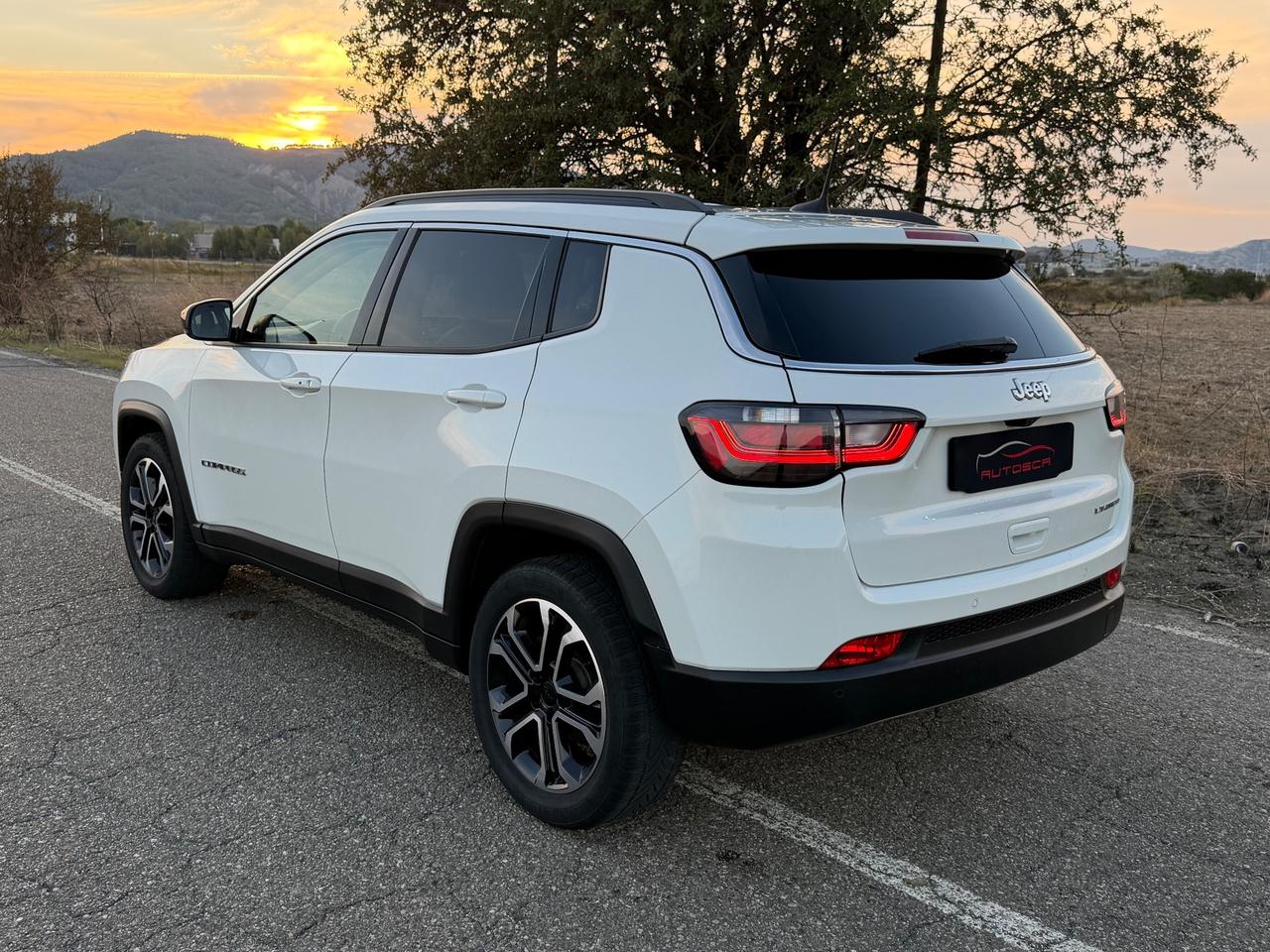 Jeep Compass 1.6 Multijet II 2WD Limited 2022