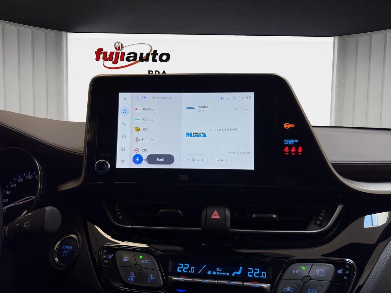 Toyota C-HR 1.8h Lounge e-cvt