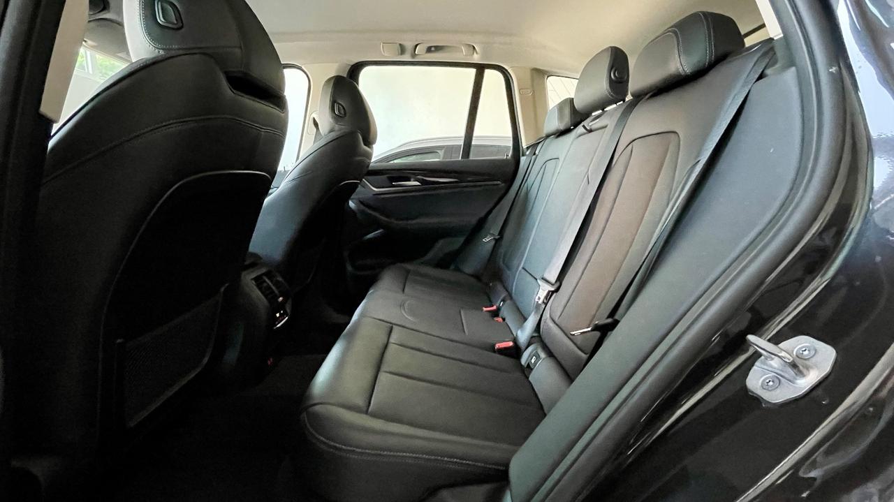 BMW X3 X-DRIVE 20D 48V 2.0 BUSINESS ADVANTAGE 190 CV - FULL LED, PELLE, TELECAMERE 360°