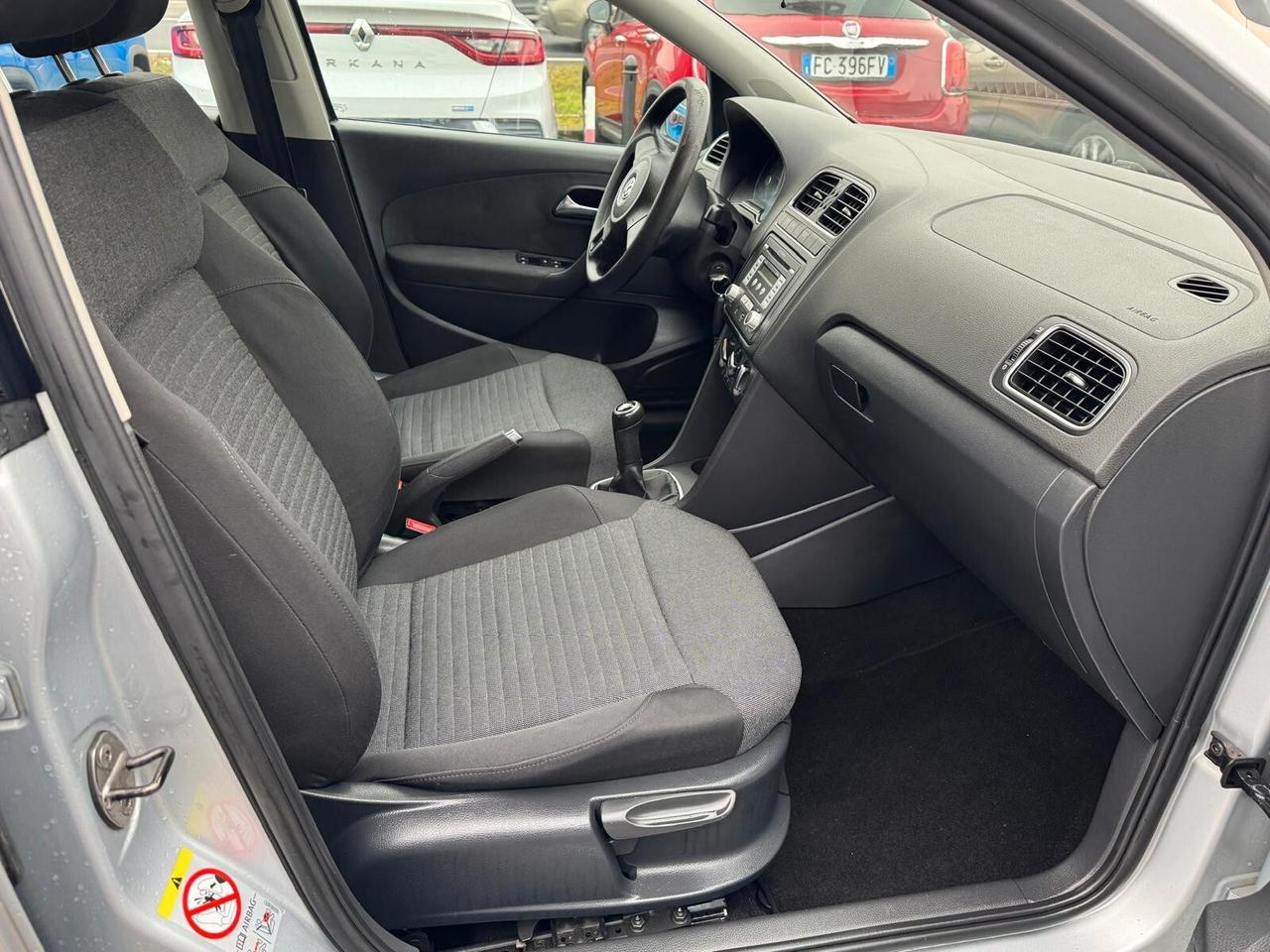 Volkswagen Polo 2010 5p 1.2 Comfortline 70cv*OK NEOPATENTATI*