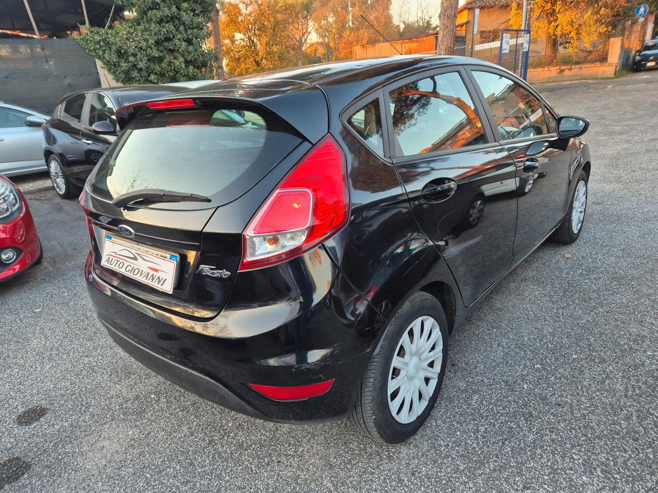 Ford Fiesta 1.2 60CV 5 porte Titanium