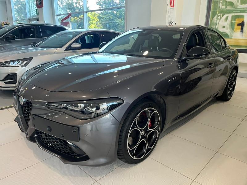 ALFA ROMEO Giulia 2.0 Turbo 280 CV AT8 AWD Q4 Veloce