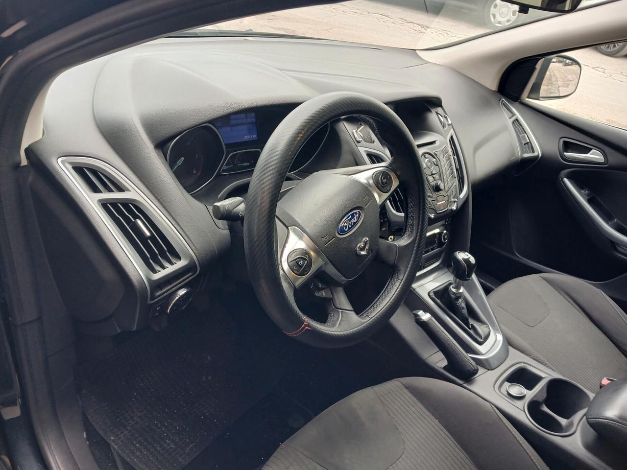 Ford Focus 1.6 TDCi 115 CV SW Titanium