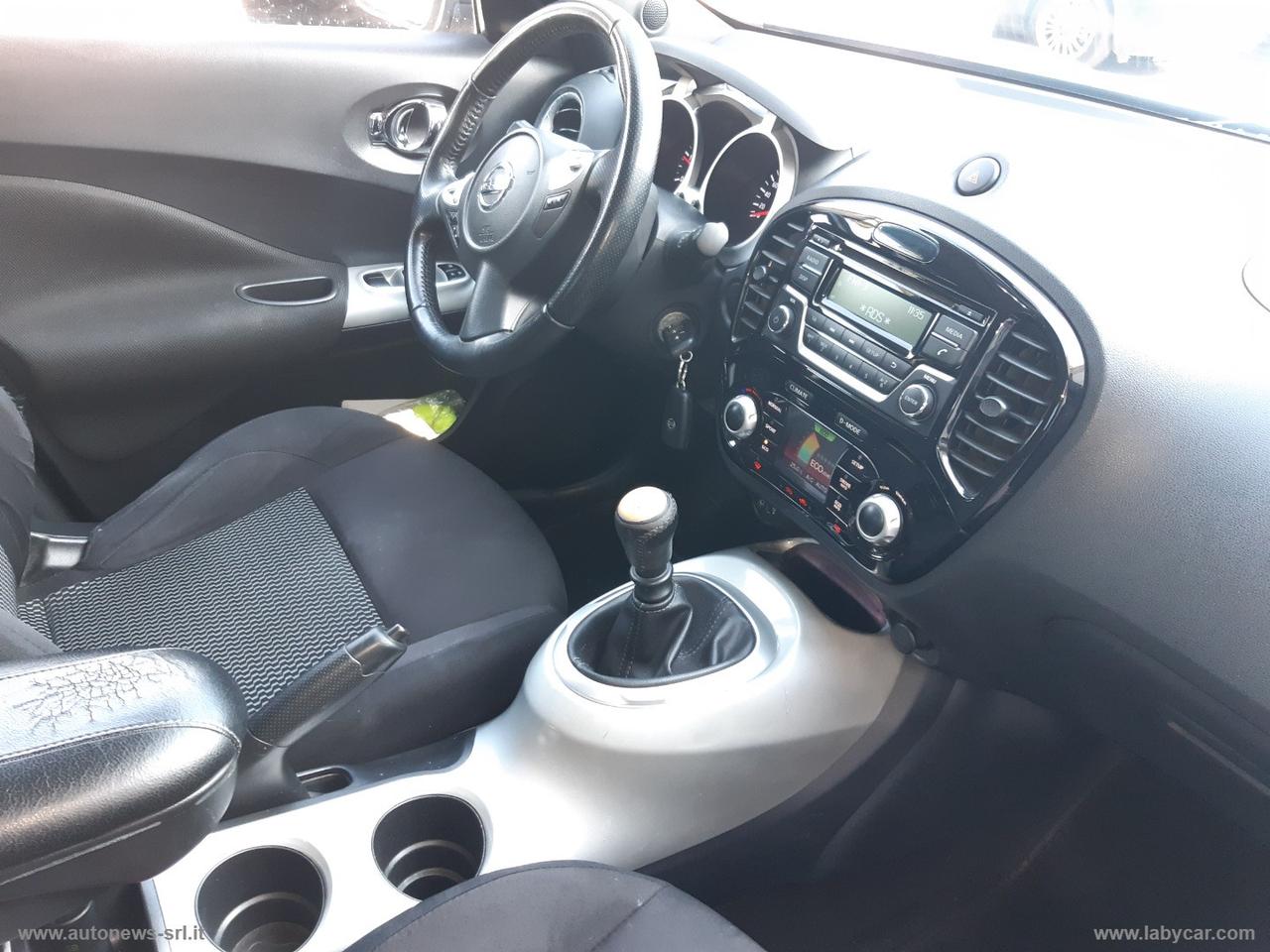 NISSAN Juke 1.5 dCi S&S Acenta UNICO PROPRIETARIO