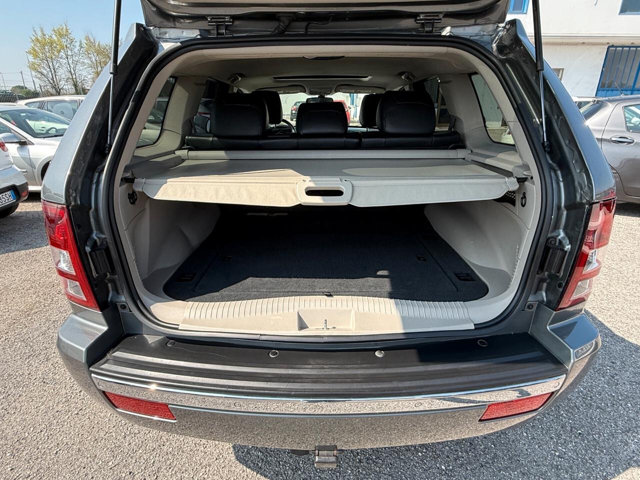 Jeep Grand Cherokee 3.0 V6 CRD GANCIO TRAINO !!!