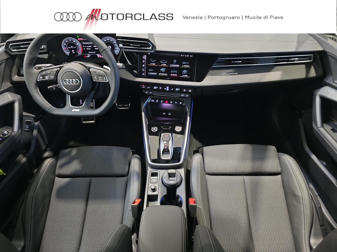 Audi A3 sportback 1.5 tfsi mhev 48v 150cv s line edition