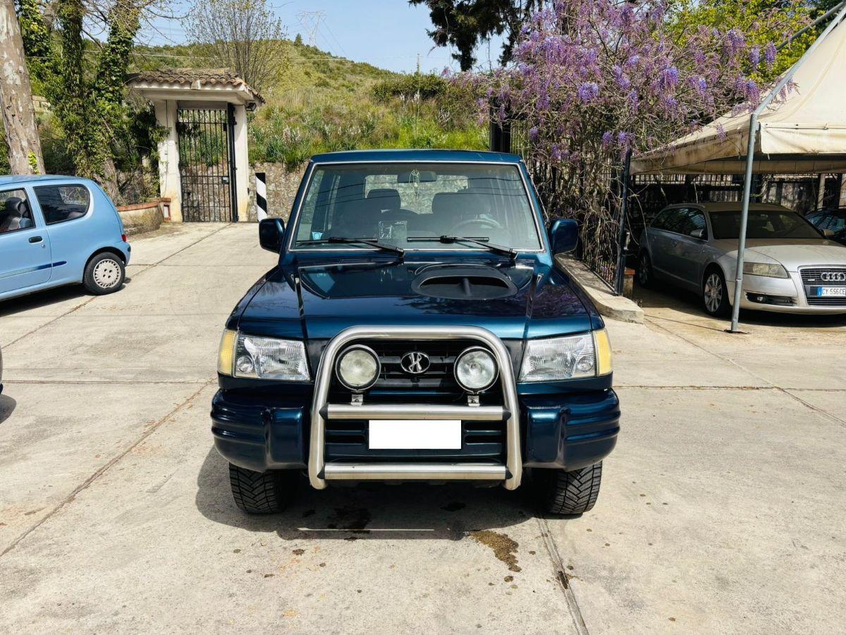 Hyundai Galloper 2.5 TDI Corto Exceed