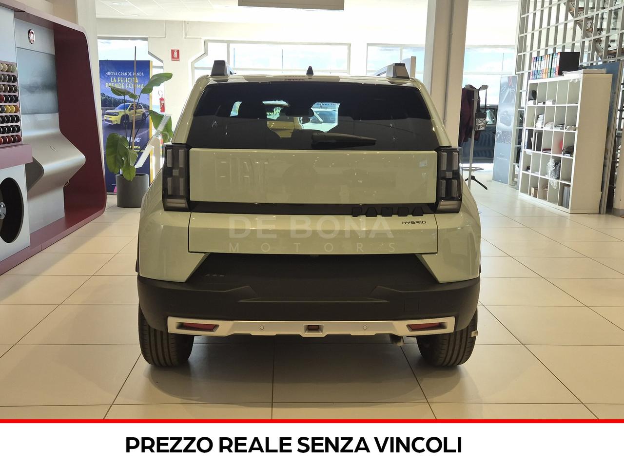 Fiat Grande Panda 1.2 hybrid la prima 110cv edct
