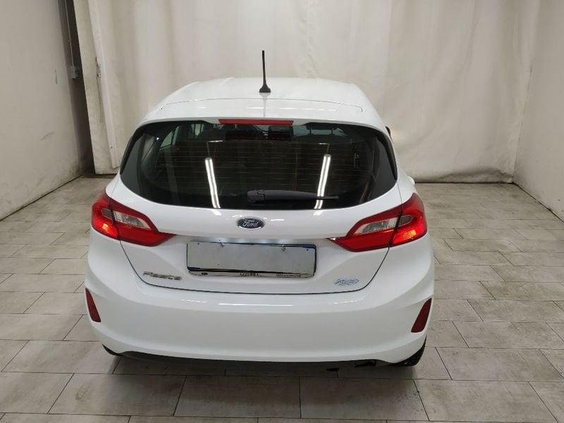 Ford Fiesta 5p 1.5 tdci Plus 85cv my18