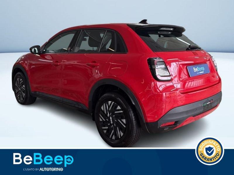 FIAT 600 54KWH RED