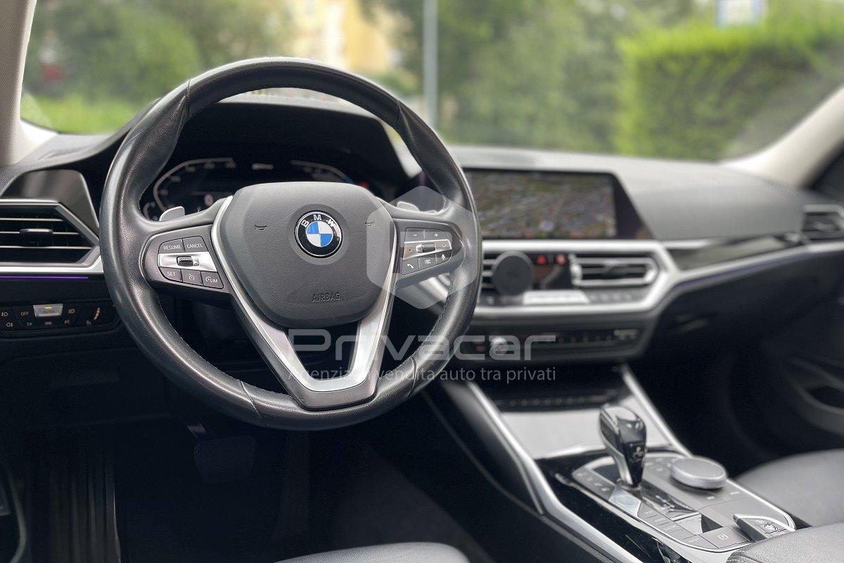 BMW 330e Business Advantage