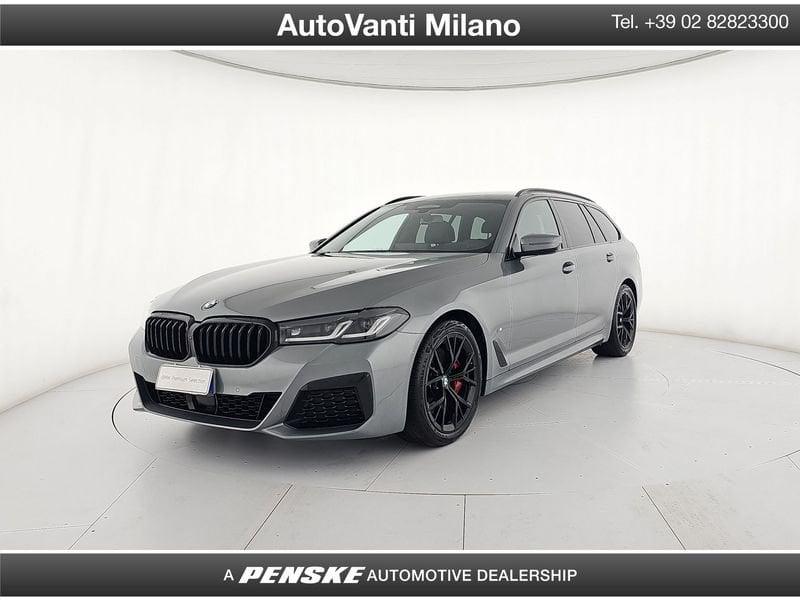 BMW Serie 5 520d 48V Touring Msport