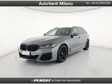 BMW Serie 5 520d 48V Touring Msport