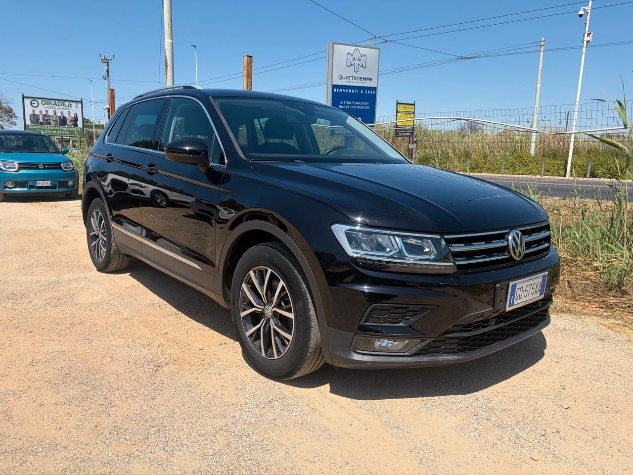 VOLKSWAGEN TIGUAN 1.6 TDI 116CV ANNO 2020 134.000 KM UNICOPROPRIETARIO