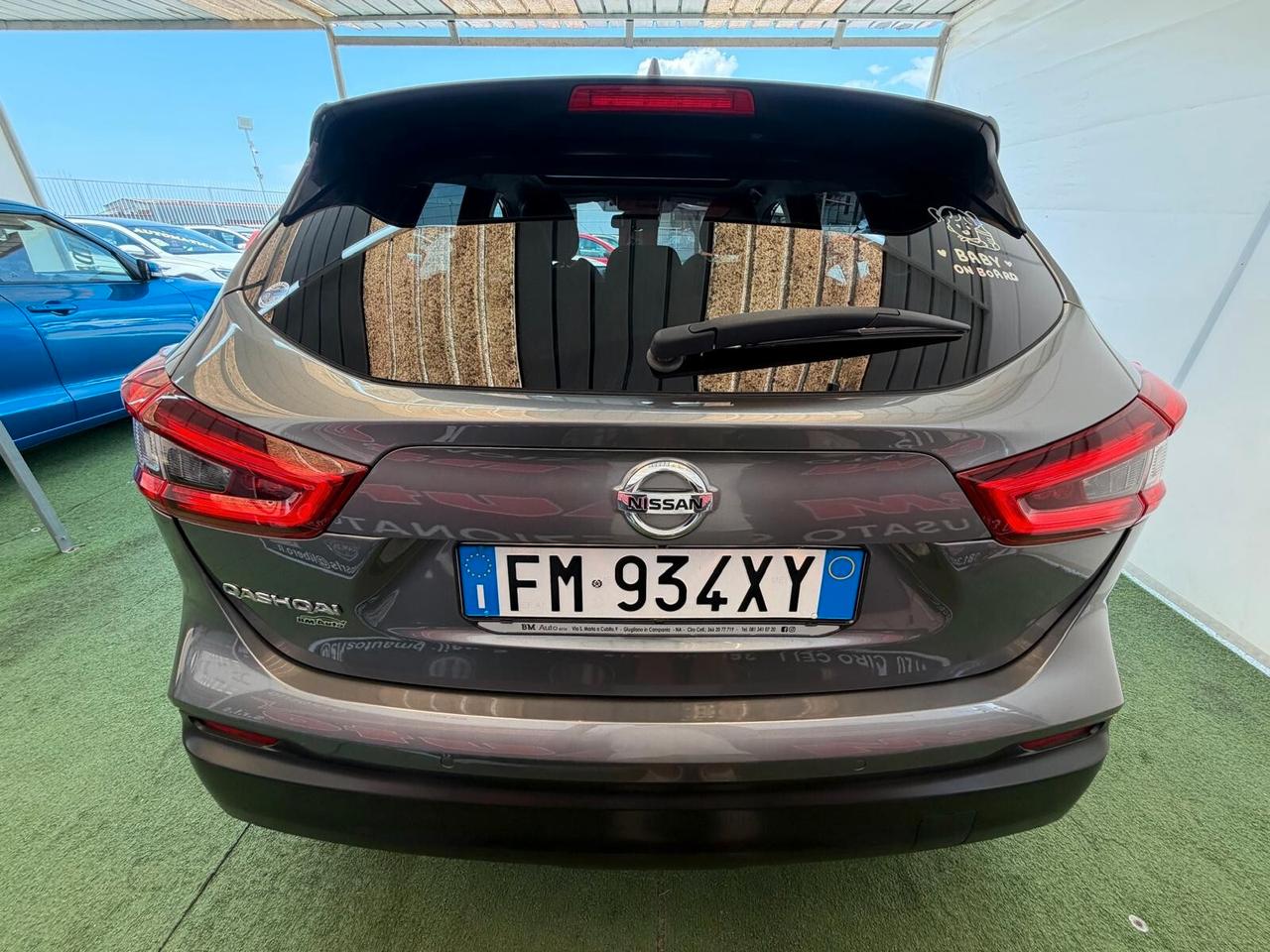 NISSAN QASHQAI N-CONNECTA 1.5 DIESEL 110CV STRAFULL