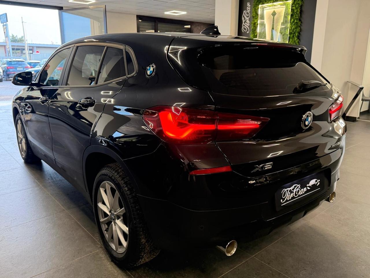 BMW X2 20D X-DRIVE SPORT 2.0 190CV NAVI CRUISE ANNO 2021
